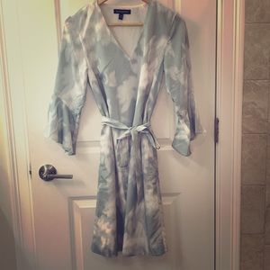 Banana republic floral dress